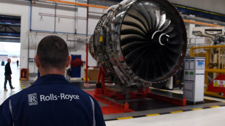 British engine maker Rolls-Royce cutting 4,600 jobs
