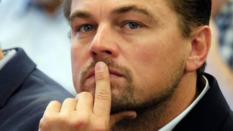 DiCaprio issues climate action call in new documentary