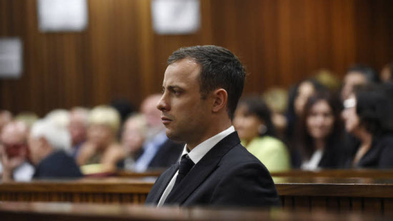 Pistorius 'not guilty' of murder, but ...