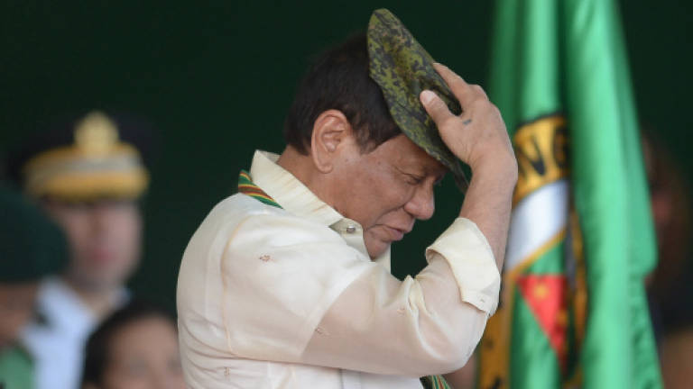 Duterte fires minister