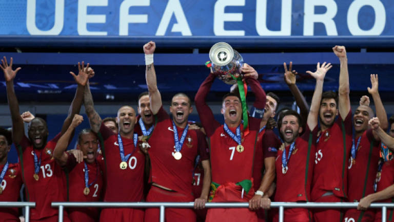 Portugal won it for Ronaldo, says Pepe