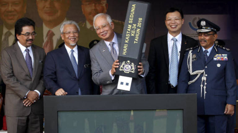 Najib: GST is a saviour, not a burden