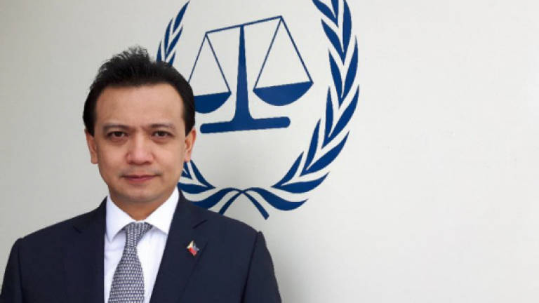 Philippine lawmaker appeals for ICC probe into drug war