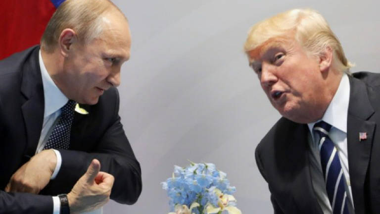 Spy expulsions a setback for Trump-Putin courtship