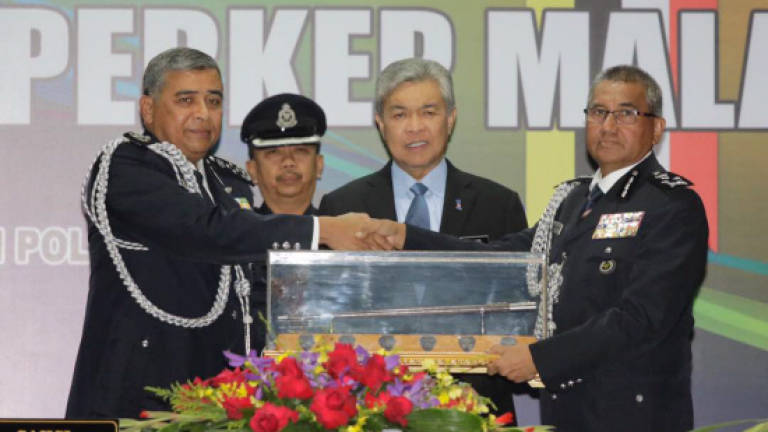 Special Branch director takes over as IGP