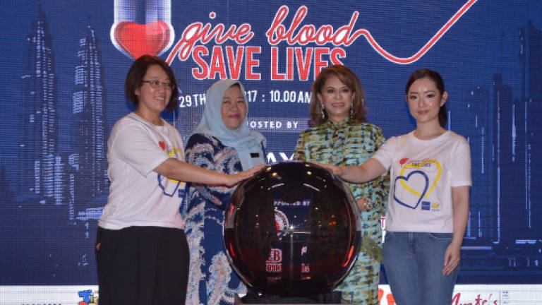 Cosway teams up with ADCAS to hold blood donation campaign