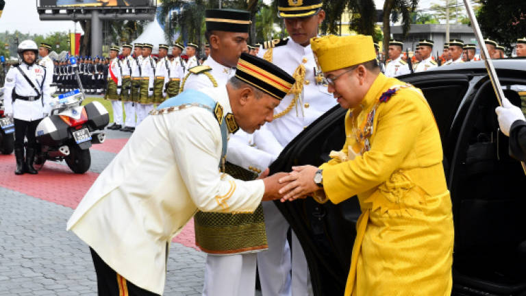 Army field commander heads Kelantan honours list
