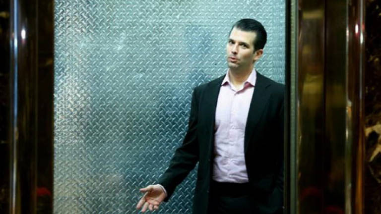 Trump Jr bares messages with WikiLeaks during campaign