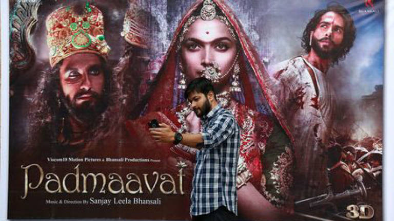 Malaysia bans controversial Bollywood movie 'Padmaavat'