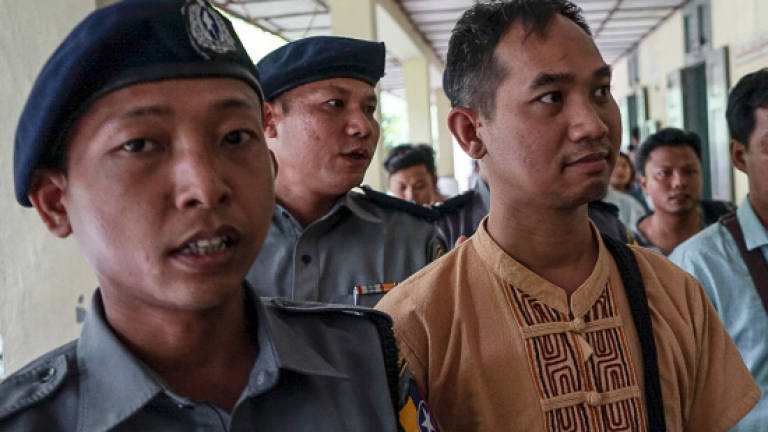Myanmar journalist sued by Buddhist hardliners gets bail
