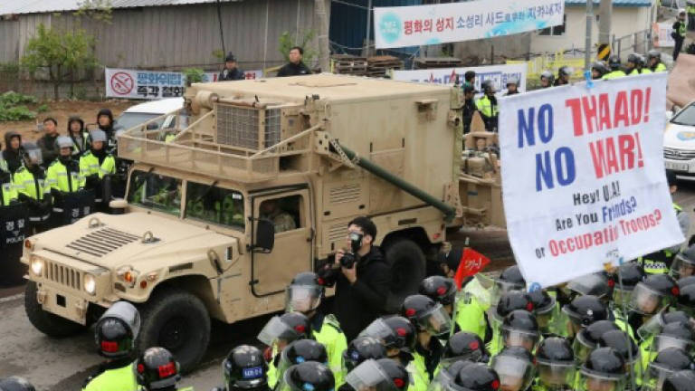 Seoul rejects Trump demand it pays for missile system