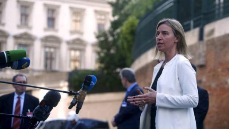 All sides showing 'political will' for Iran deal: EU