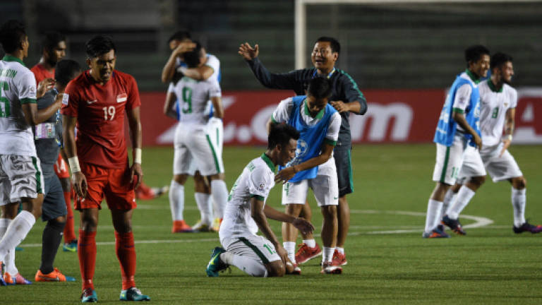 Indonesia through to Suzuki Cup semi-final