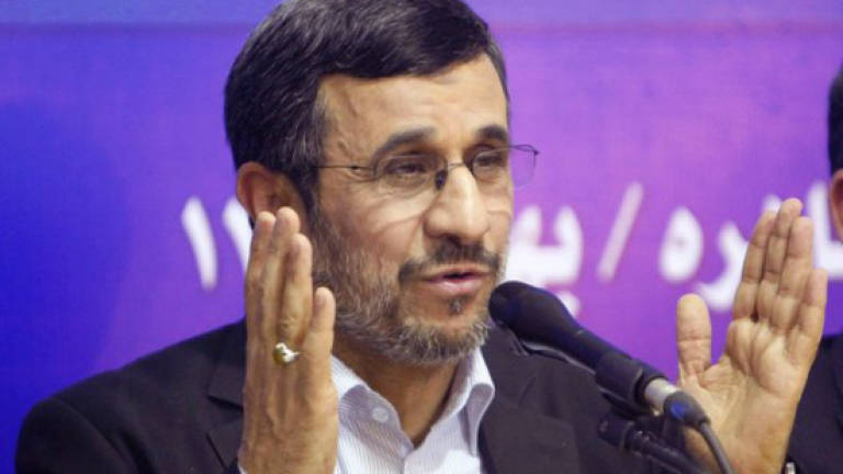 Iran ex-president writes to Obama demanding frozen funds