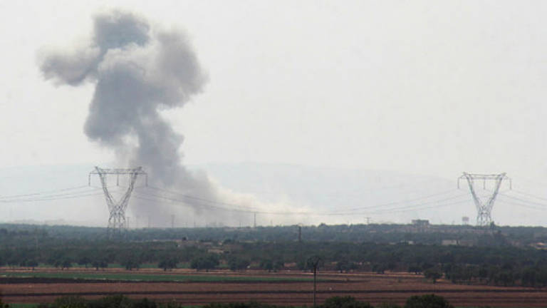Air strikes kill 22 in northwest Syria in 48 hours