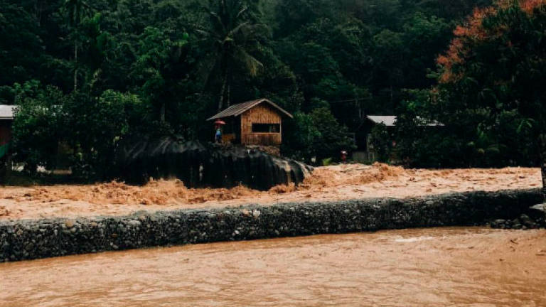 19 evacuated due to flash floods in Sabah