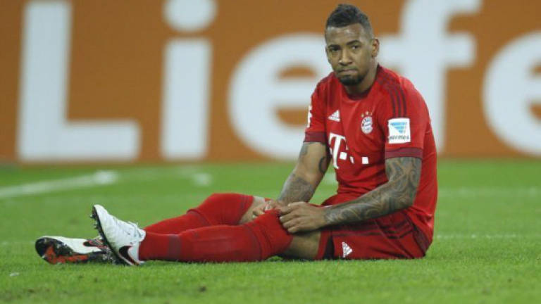 Bayern's Boateng 'must come back to earth'