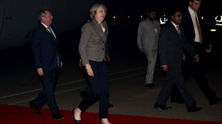 May lays groundwork for post-Brexit India trade deal
