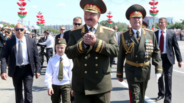 Is the boy with the golden gun being groomed to rule Belarus?