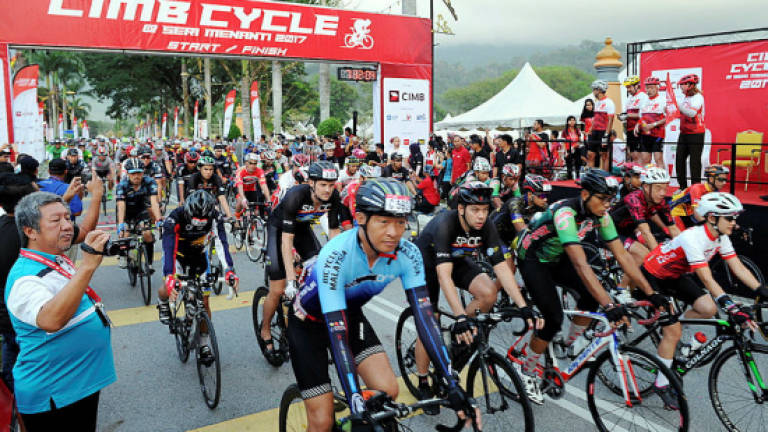 Overwhelming response for CIMB Cycle 2017