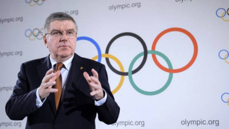 IOC meet gives hope to 'clean' Russian athletes