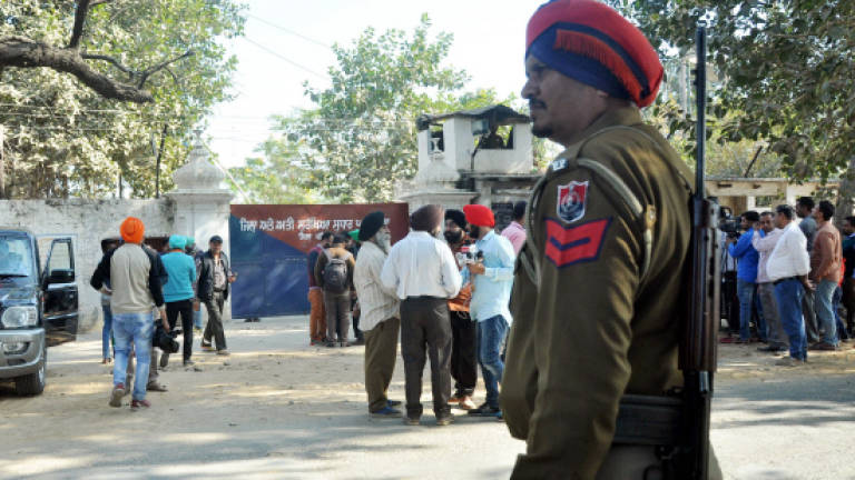 Sikh militant commander recaptured after India jailbreak