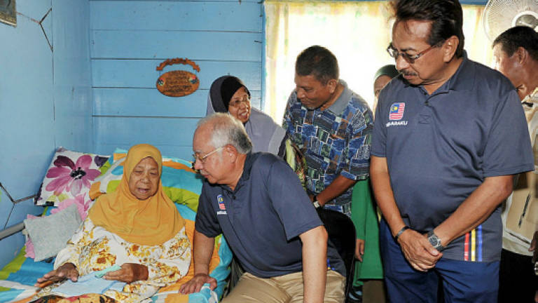 Najib's a dream come true for residents of Kampung Sim-Sim