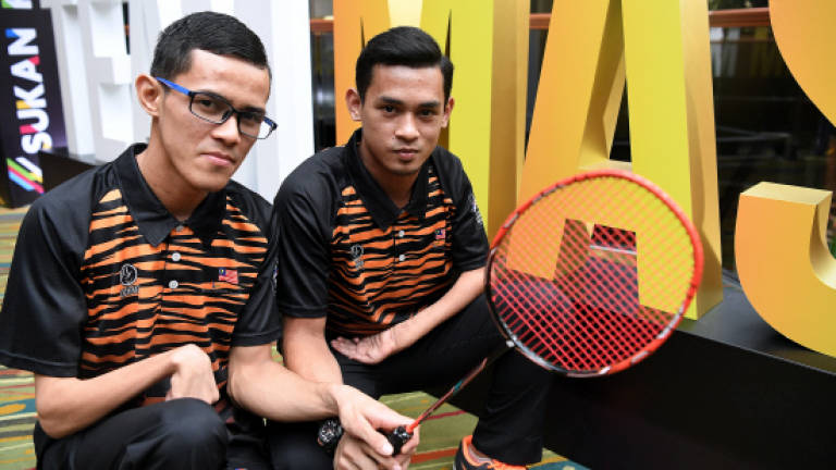 Para badminton star hopes for home ground push to clinch gold