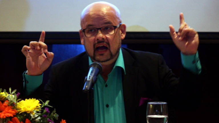 Harith Iskandar joins Unicef to promote Super Dad's campaign