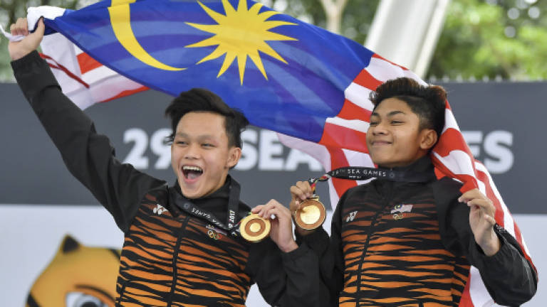 Young divers did not disappoint: Coach