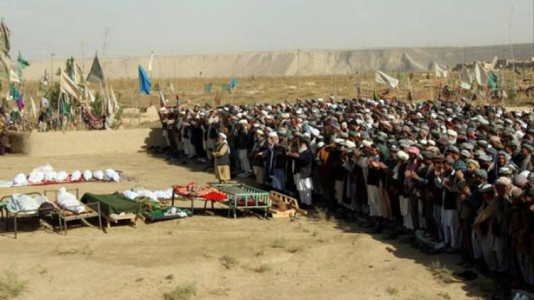 US, Afghan forces killed 33 civilians in self-defence