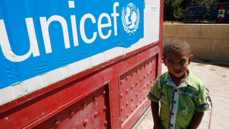 Unicef launches US$3.3b appeal amid de-funding fears
