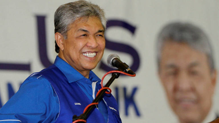 DPM Zahid to launch Johor government's five initiatives for rakyat tomorrow