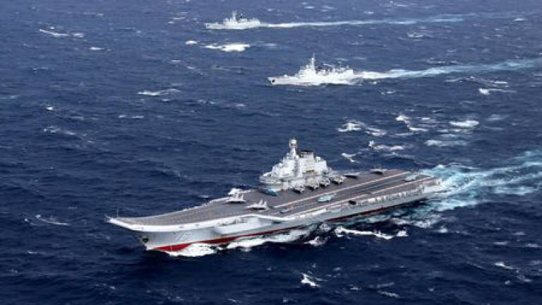 China's aircraft carrier enters Taiwan Strait: Defence Ministry