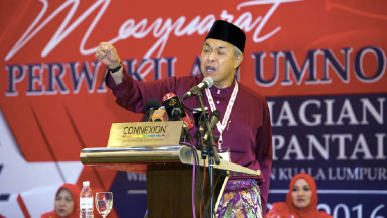 Hard work remains to win back urban Malay votes: Zahid