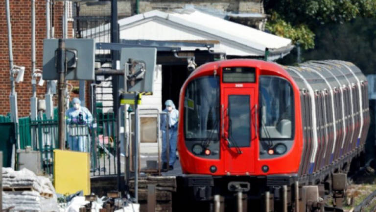 Iraqi teen denies attempted bombing of London train