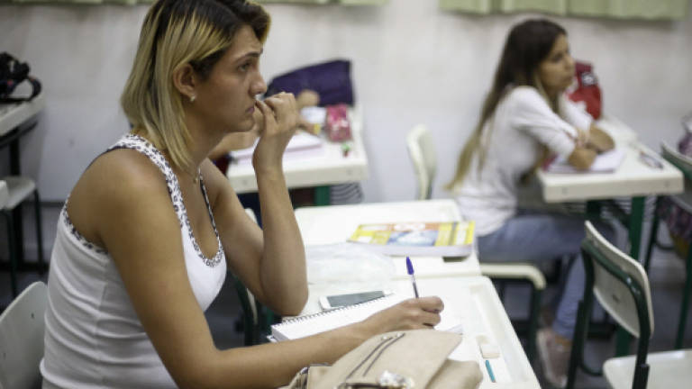 Back to school for Sao Paulo transsexuals