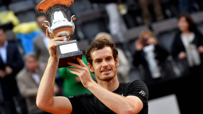 Murray a big French Open threat, says Djokovic