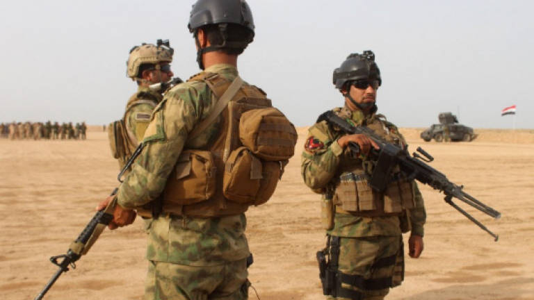 IS snipers prevent civilians leaving Fallujah