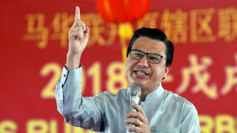 Chinese voters swing back to govt : Liow