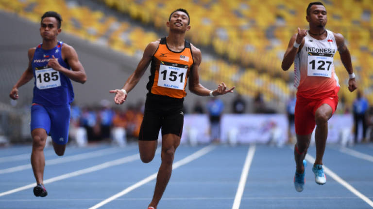 Malaysia again excellent in SEA Games athletics