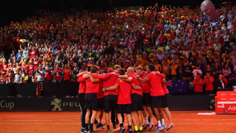 Belgium shatter Aussie Davis Cup dream, face France in final