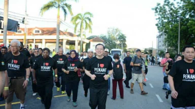 'I Love Penang' run with almost 16,000 participants enters Malaysia Book of Records