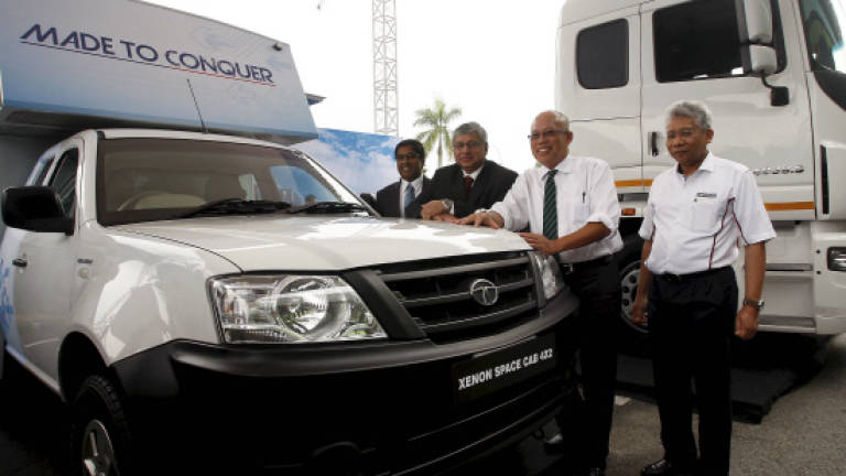 DRB-Hicom to invest up to RM15m for Tata Motor local assembly