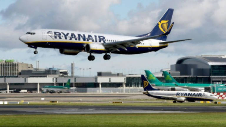 Germany's Ryanair flights take off despite strike