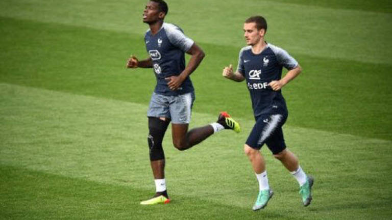 France bank on slow-starter Griezmann to come good at World Cup