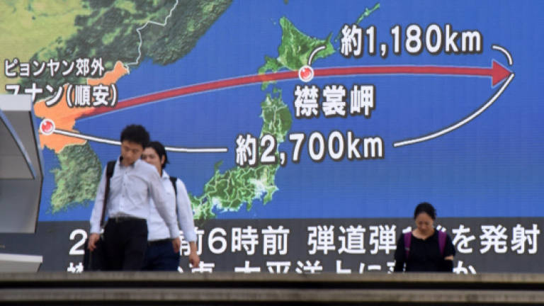 N. Korea defends 'tough counter-measures' as missile alarms Japan