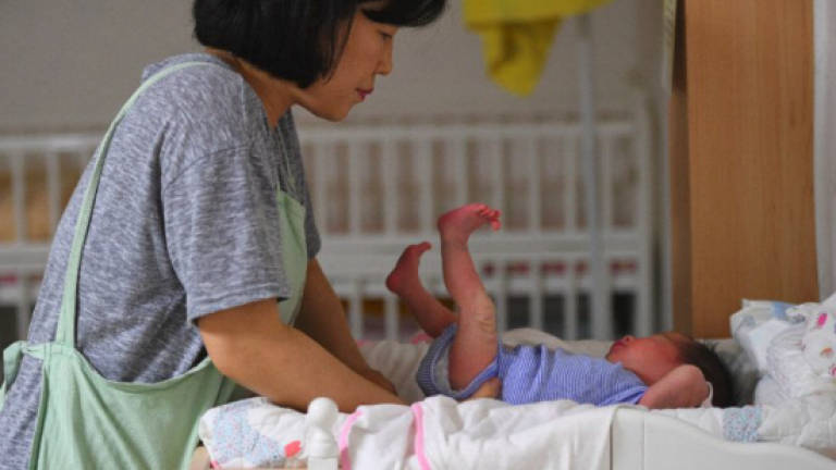 S.Korea child law sees more babies abandoned