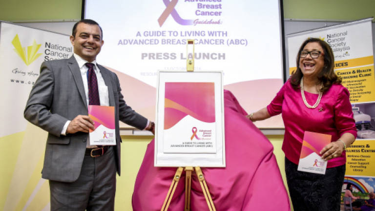 NCSM launches book on Advanced Breast Cancer