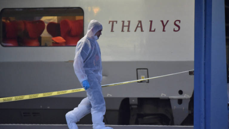 Belgium charges two over 2015 Thalys train attack: Prosecutors